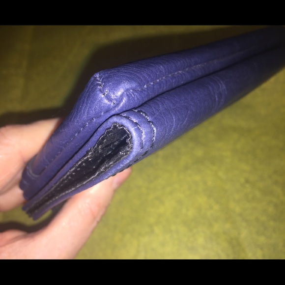 Relic by Fossil Faux Leather Wallet In Blue - Picture 6 of 8